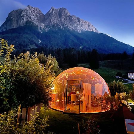 Bayern Resort Hotel - Adults Only - Mit Zugspitzblick - Eibsee-Naehe - Wellnessbereich - Naturpool Im Sommer Grainau Εξωτερικό φωτογραφία
