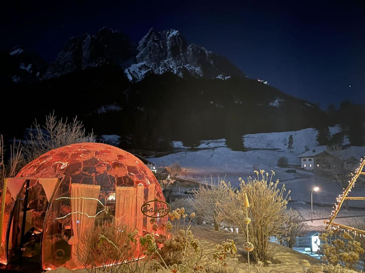 Bayern Resort Hotel - Adults Only - Mit Zugspitzblick - Eibsee-Naehe - Wellnessbereich - Naturpool Im Sommer Grainau Εξωτερικό φωτογραφία