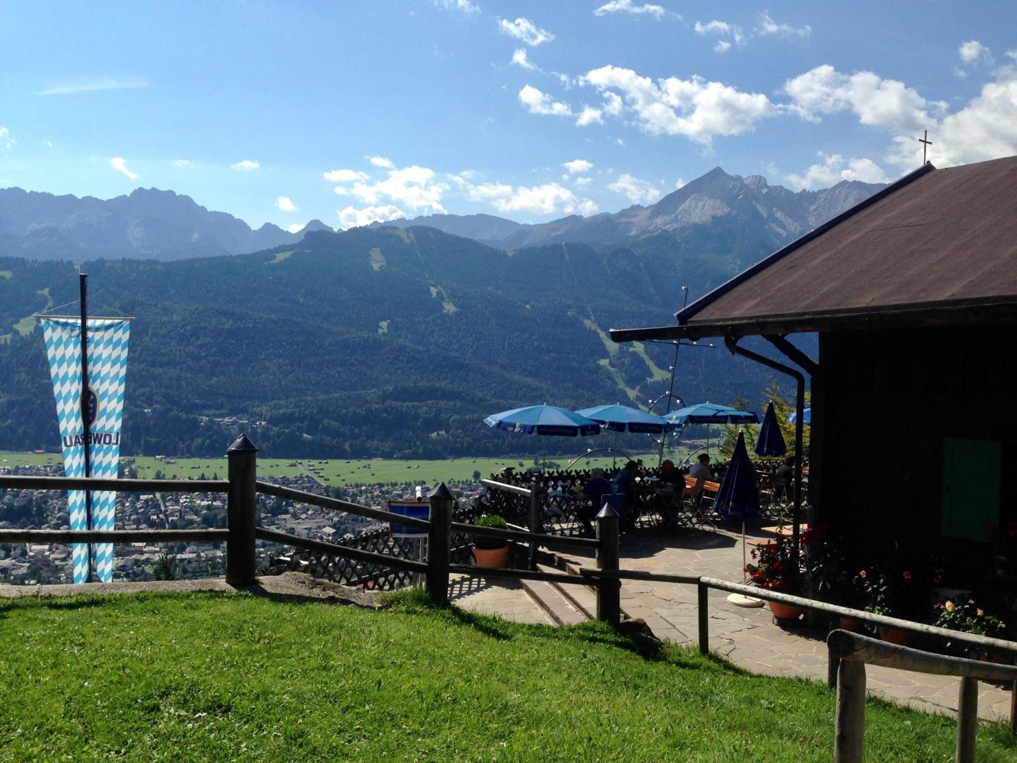 Bayern Resort Hotel - Adults Only - Mit Zugspitzblick - Eibsee-Naehe - Wellnessbereich - Naturpool Im Sommer Grainau Εξωτερικό φωτογραφία
