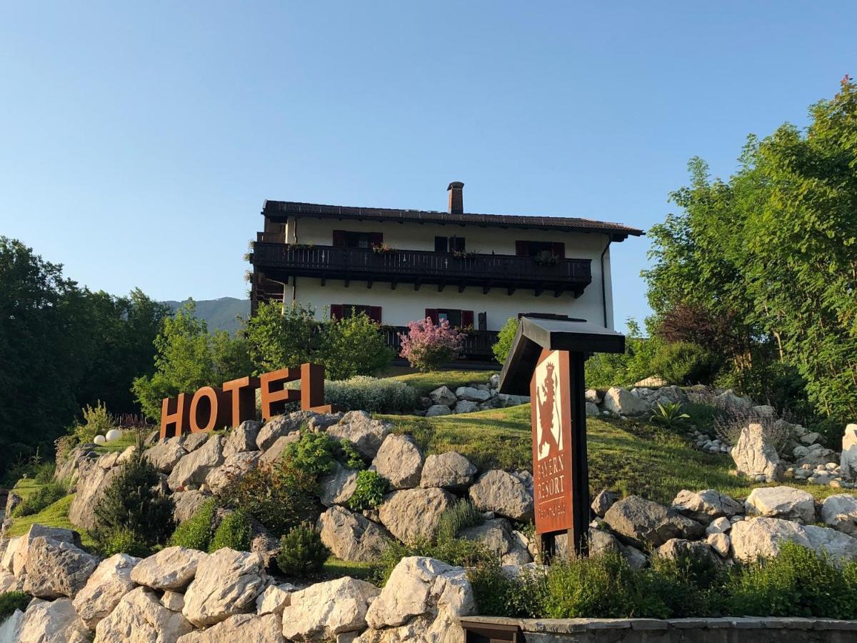 Bayern Resort Hotel - Adults Only - Mit Zugspitzblick - Eibsee-Naehe - Wellnessbereich - Naturpool Im Sommer Grainau Εξωτερικό φωτογραφία