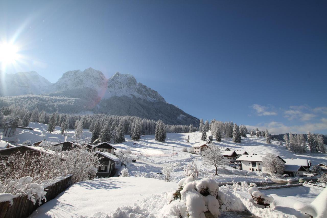 Bayern Resort Hotel - Adults Only - Mit Zugspitzblick - Eibsee-Naehe - Wellnessbereich - Naturpool Im Sommer Grainau Εξωτερικό φωτογραφία