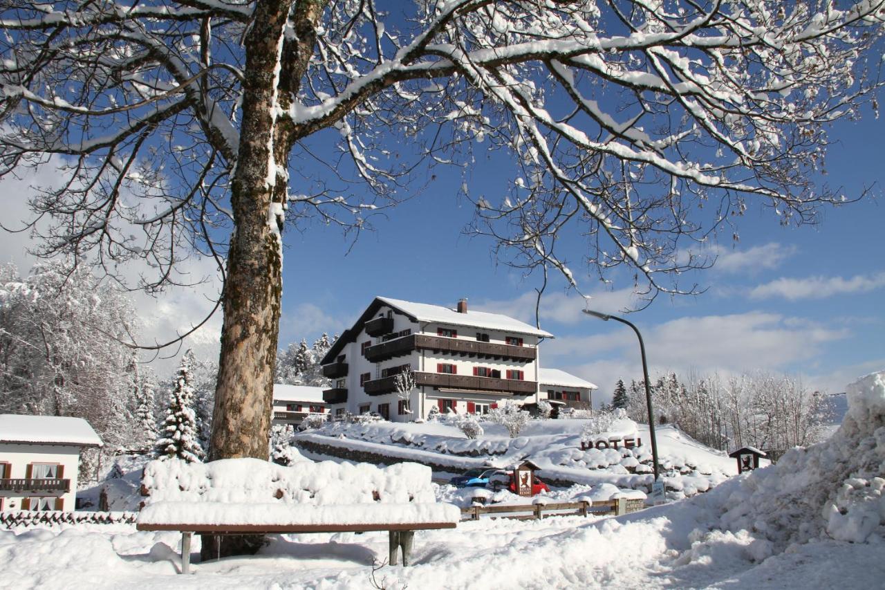 Bayern Resort Hotel - Adults Only - Mit Zugspitzblick - Eibsee-Naehe - Wellnessbereich - Naturpool Im Sommer Grainau Εξωτερικό φωτογραφία